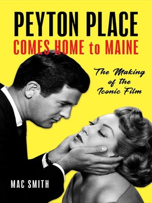 cover image of Peyton Place Comes Home to Maine
